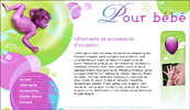 site pour bebe